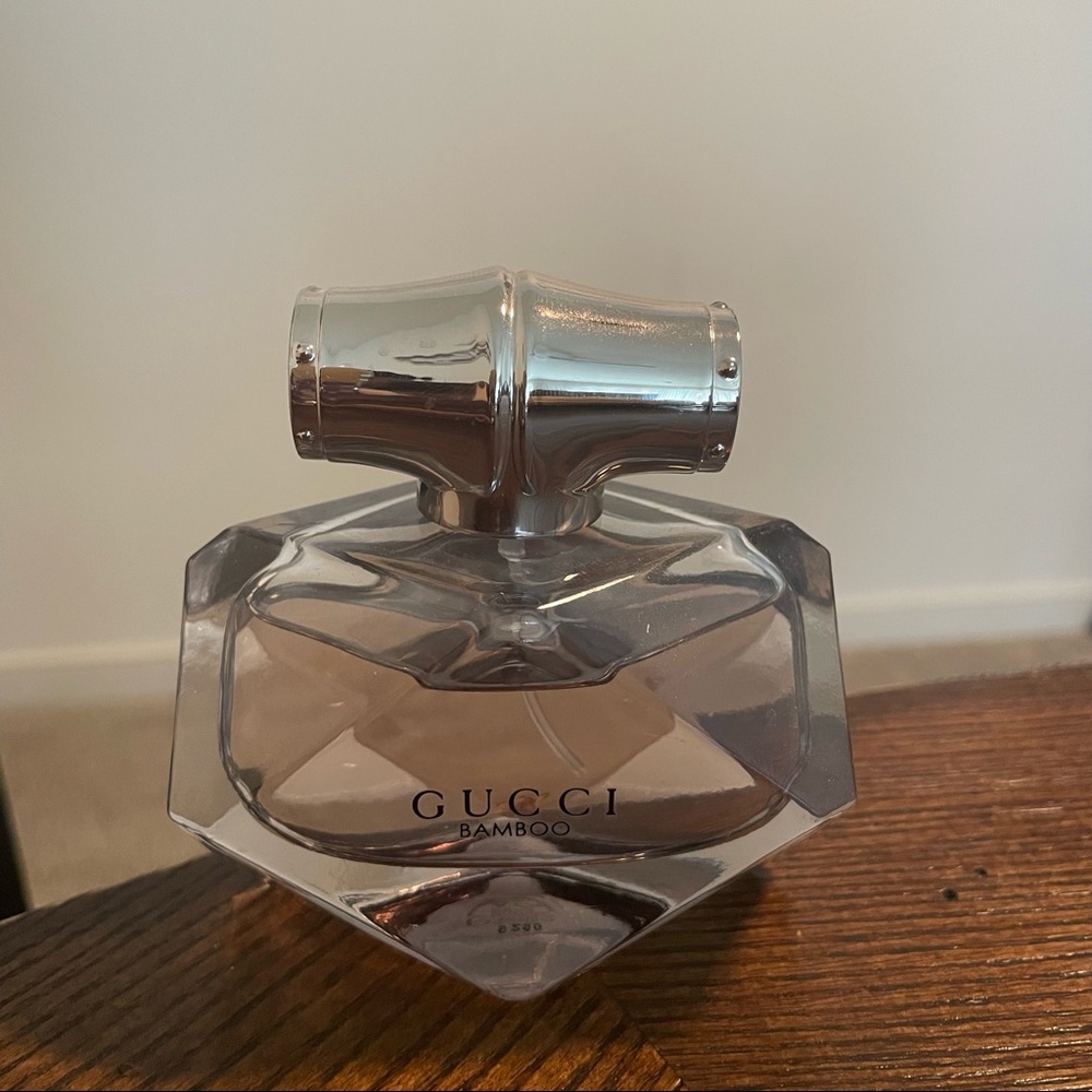 Gucci bamboo perfume